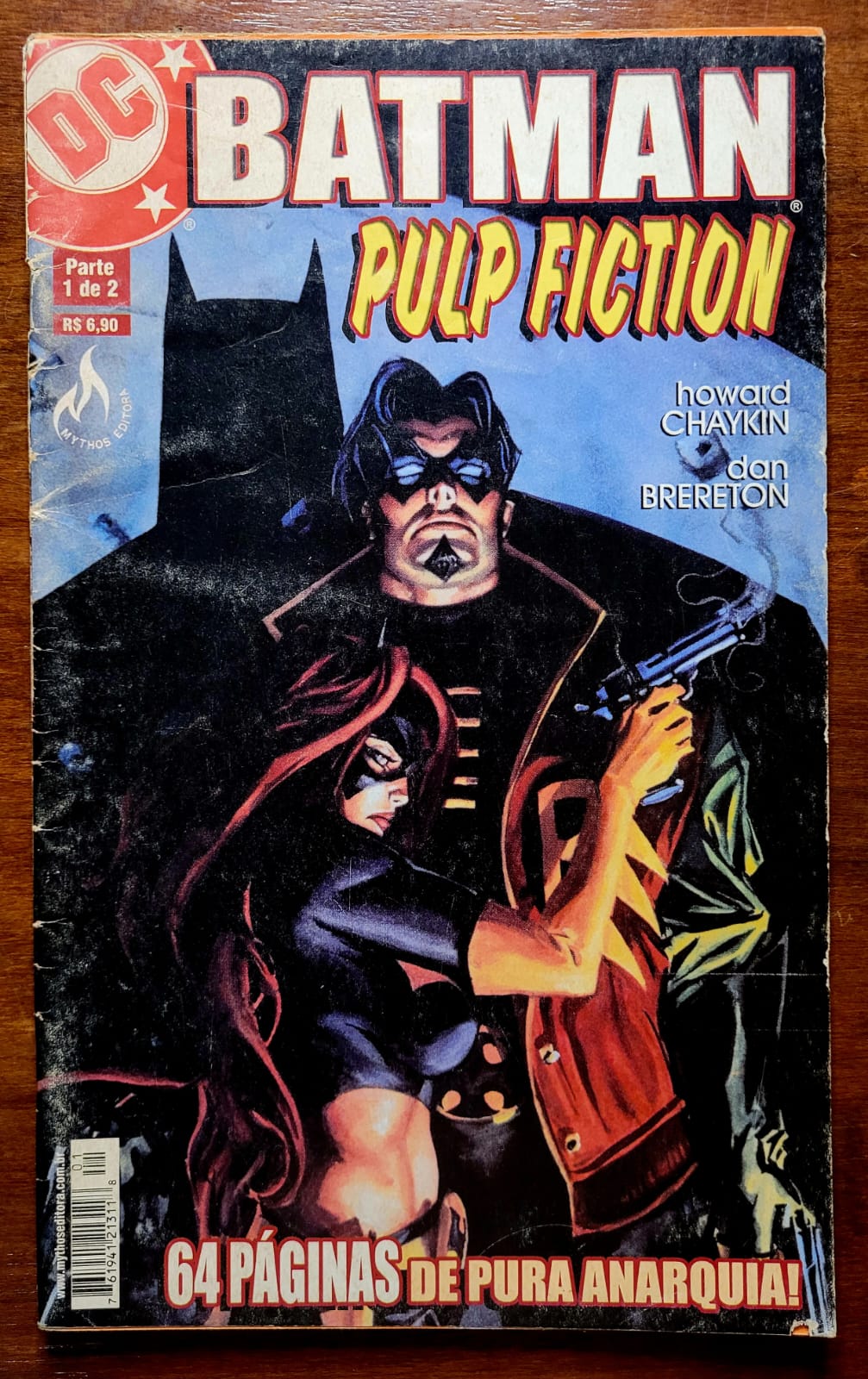 Batman Pulp Fiction Parte 1 de 2 1 Casa do Colecionador