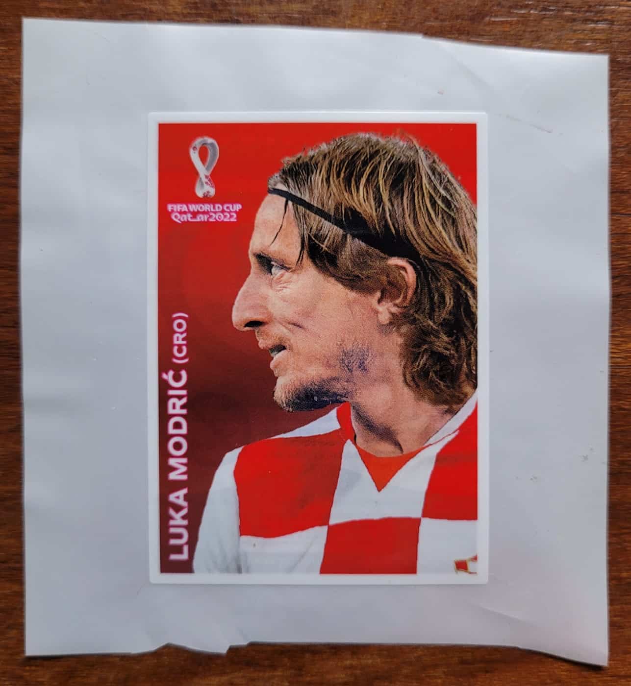 Figurinhas Especiais Panini Coca Cola Luka Modric Croacia Copa do Mundo 2022 Qatar Casa do Colecionador