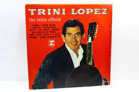 LP Vinil Trini Lopes The Latin Albun Casa do Colecionador