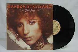 Lp Vinil Barbra Streisand Love Songs 1 Casa do Colecionador