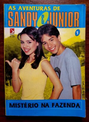 As Aventuras de Sandy e Júnior Nº 01 - Mistério na Fazenda (Livro)