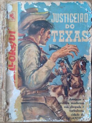 Bolsilivro J Mallorqui Justiceiro do Texas. Editora DPL 1962. Raro.