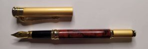 Caneta Tinteiro (Coleção Salvat) RÉPLICA (SKU 6)