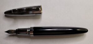 Caneta Tinteiro (Coleção Salvat) RÉPLICA (SKU 71)
