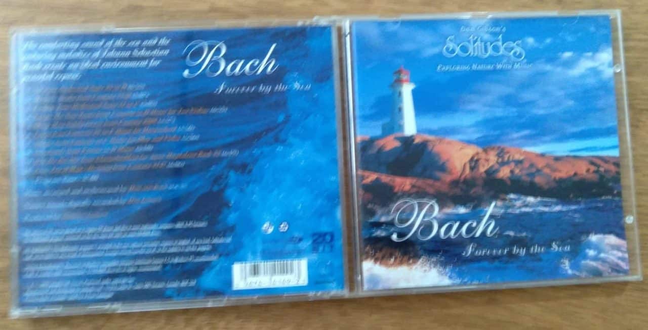 Cd Dan Gibson Solitudes. Bach forever by the sea .