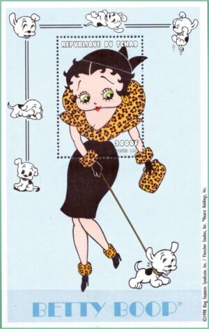 Chade - Betty Boop - 1999 - Bloco