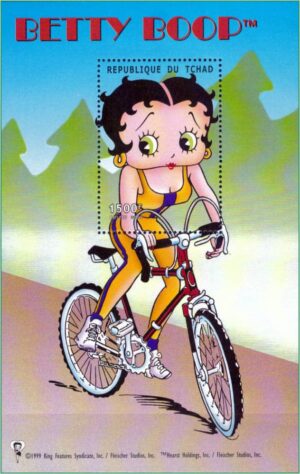 Chade - Betty Boop - 2000 - Bloco 1