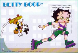 Chade - Betty Boop - 2000 - Bloco 2