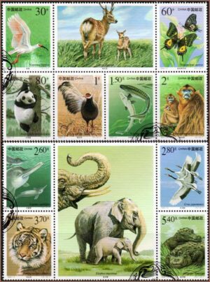 China - Vida Selvagem - 2000 - S/Completa