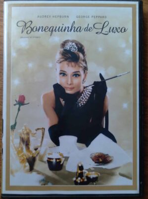 Dvd Comédia Romântica Bonequinha de Luxo Audrey Hepburn.