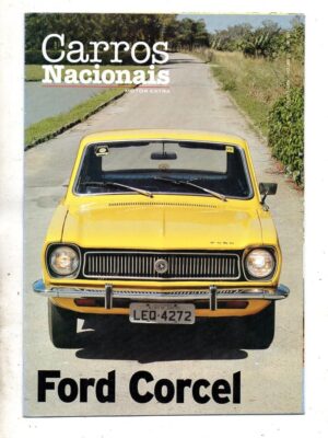 Fascículo Carros Nacionais Ford Corcel - Jornal Extra RJ - 2012