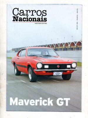 Fascículo Carros Nacionais Maverick GT - Jornal Extra RJ - 2012