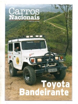 Fascículo Carros Nacionais - Toyota Bandeirante - Jornal Extra RJ - 2012