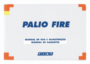 Manual Do Proprietario Fiat Palio Fire - 2002