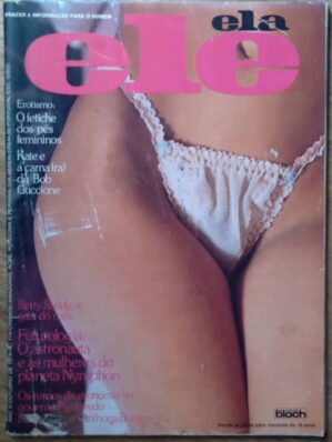 Revista erotica Ele e Ela 114 1978. Betty Saddy. Fetichista. Bob Guccione.