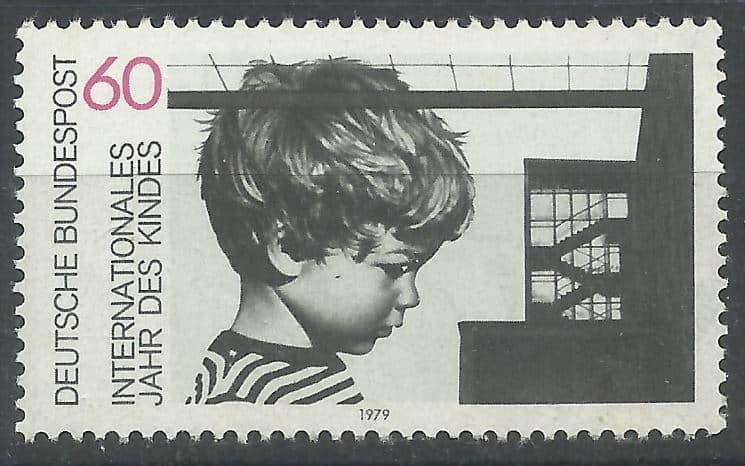 Alemanha Ano internacional da Crianca 1979 Casa do Colecionador