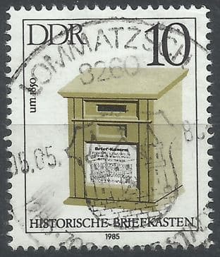DDR 22 1985 Casa do Colecionador