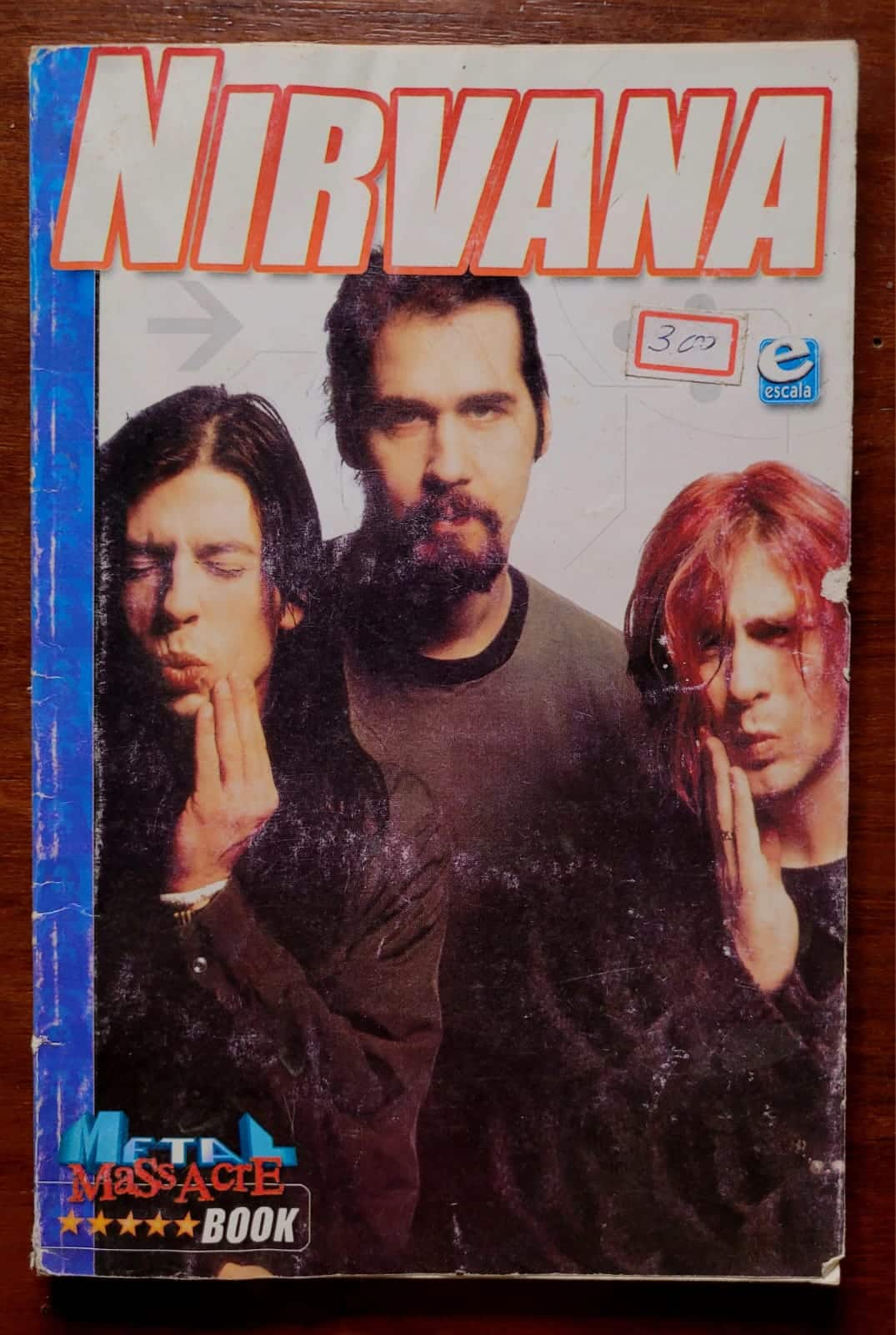Metal Massacre Book No 4 Nirvana 1 Casa do Colecionador