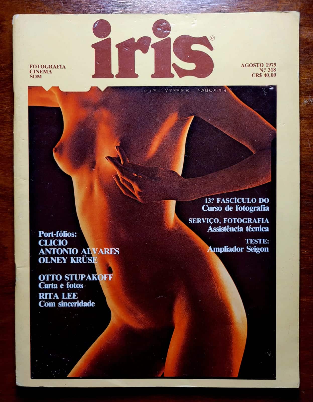 Revista Iris No 318 1 Casa do Colecionador