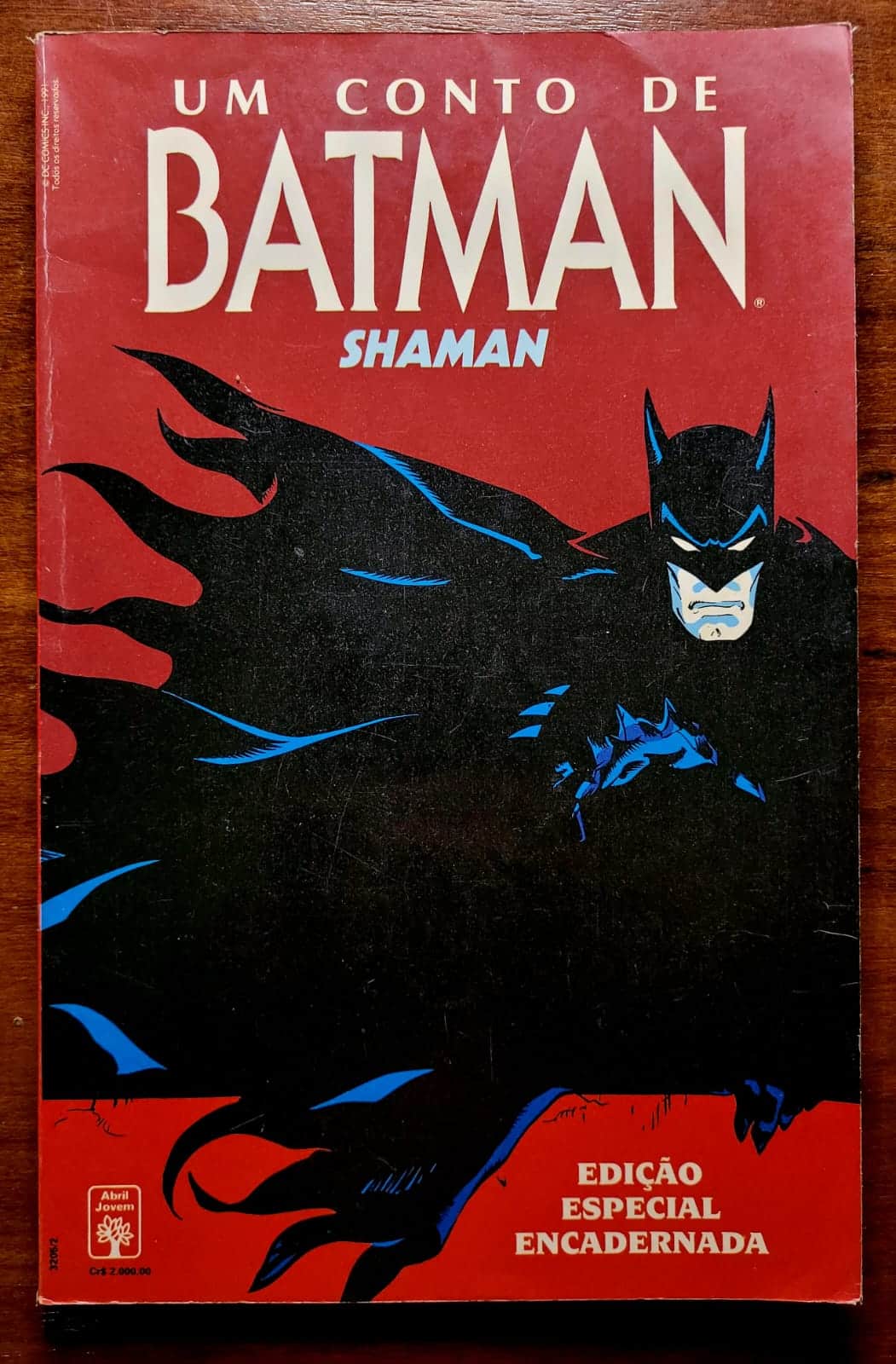 Um conto de Batman Shaman 1 Casa do Colecionador