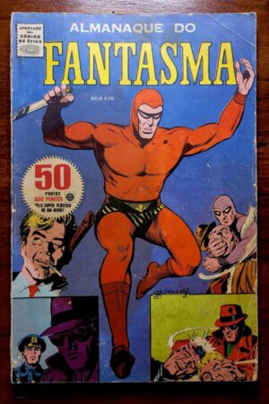 Almanaque do Fantasma 1ª Série (Editora Rio Gráfica - RGE) 1967