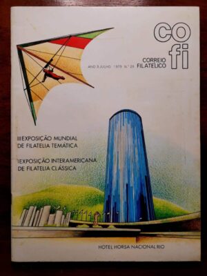 Correio Filatélico Ano 3 Nº 29 - Julho 1979 (Revista)