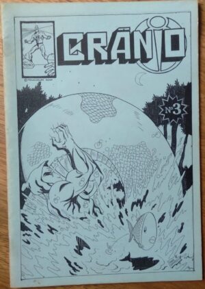 Fanzine Cranio 3 2005. A morte chega rastejando. Rotina.