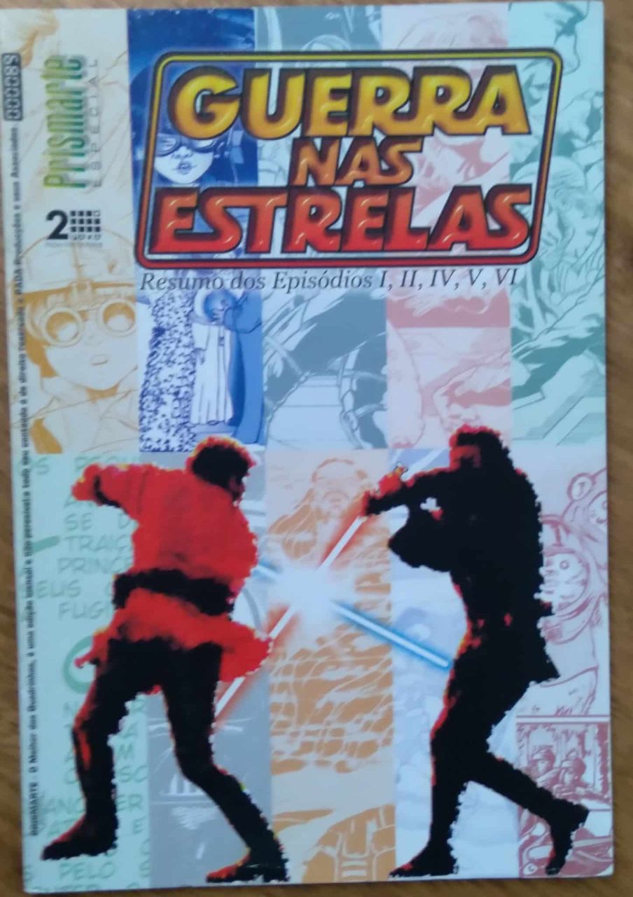 Gibi. Prismarte especial Guerra nas Estrelas. Ed Pada .