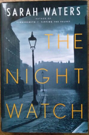 Livro em inglês. capa dura The Night watch. Sarah Waters. Ed Riverhead.