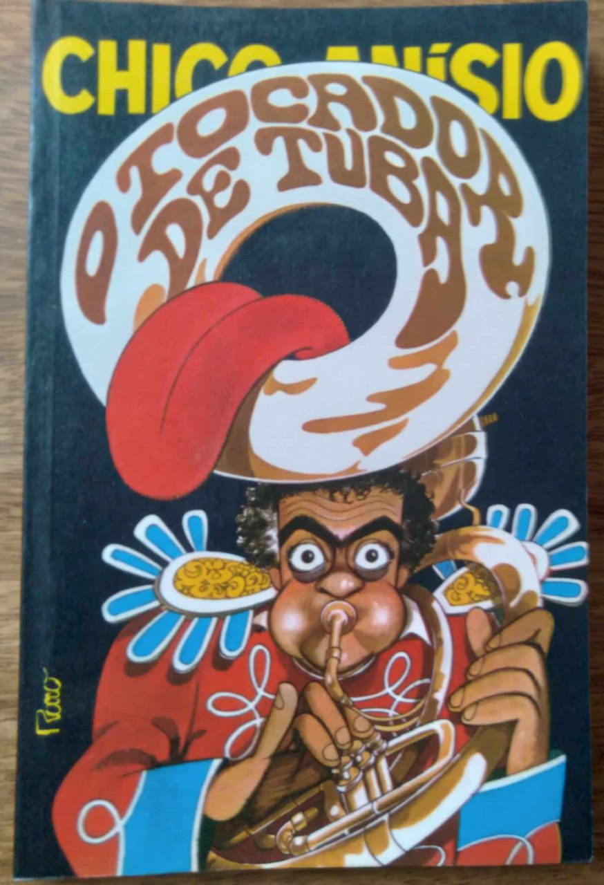 Ed Rocco Livro O Tocador De Tuba. Chico Anisio. Ed Rocco.