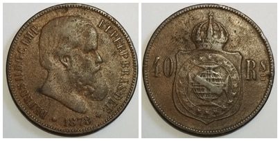 40 réis bronze 1878