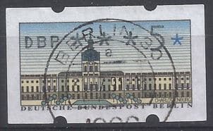 Berlin Etiqueta Postal 1987 Casa do Colecionador