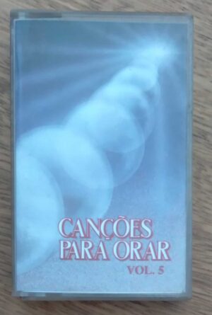 Fita K7 Canções para orar 5. Oração da manhã Jesus de Nazaré.