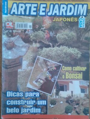 G27 revista Faça em casa Arte e jardim japonês 26. Editora O Levita.