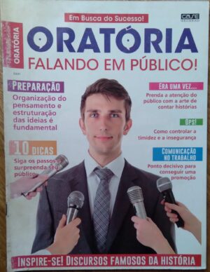G28 revista Em busca do sucesso Oratória falando em público 1. Preparação.