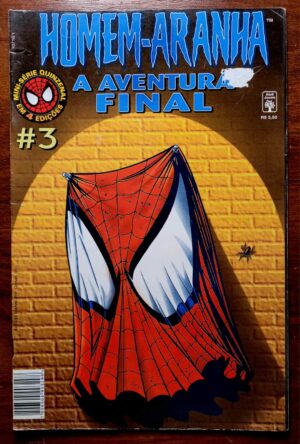 Homem-Aranha - A Aventura Final N° 3 de 4 (Editora Abril) Abril 1998