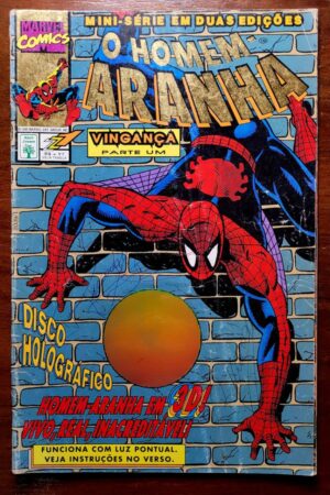 Homem-Aranha - Vingança N° 1 (Editora Abril) HQ/Gibi