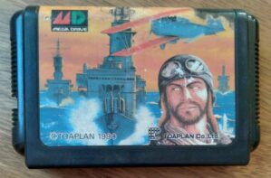 Jogo Mega drive Fire Shark Tora tora tora. Japonês testado.