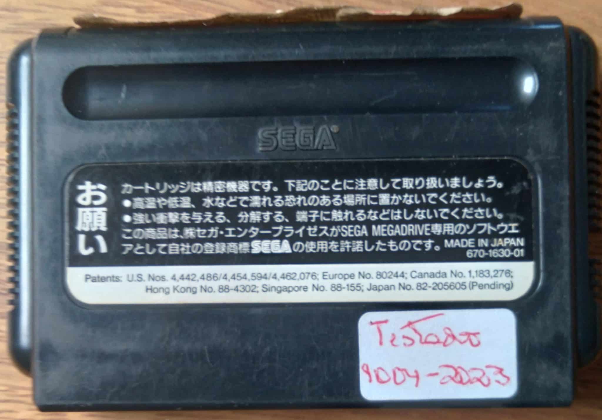 Jogo mega drive Mig 29 fighter pilot original japonês.