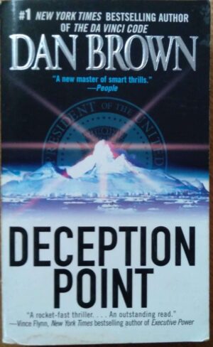 Pocketbook em inglês Deception point. Dan Brown.