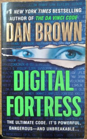 Pocketbook em inglês Digital Fortress. Dan Brown.