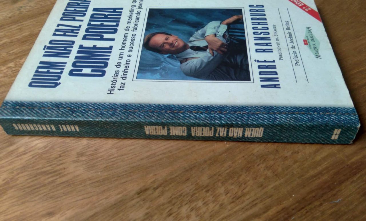 | Casa do Colecionador Q21 livro Quem não faz poeira come poeira. André Ranschburg.