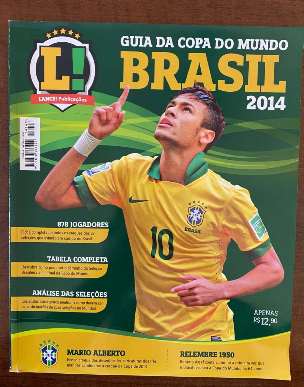 Revista Lance Especial - Guia da Copa 2014