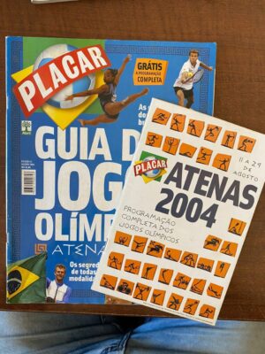 Revista Placar - Guia dos Jogos Olímpicos 2004