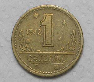 1 Cruzeiro - 1942 / Mapa / Mbc/S / m430