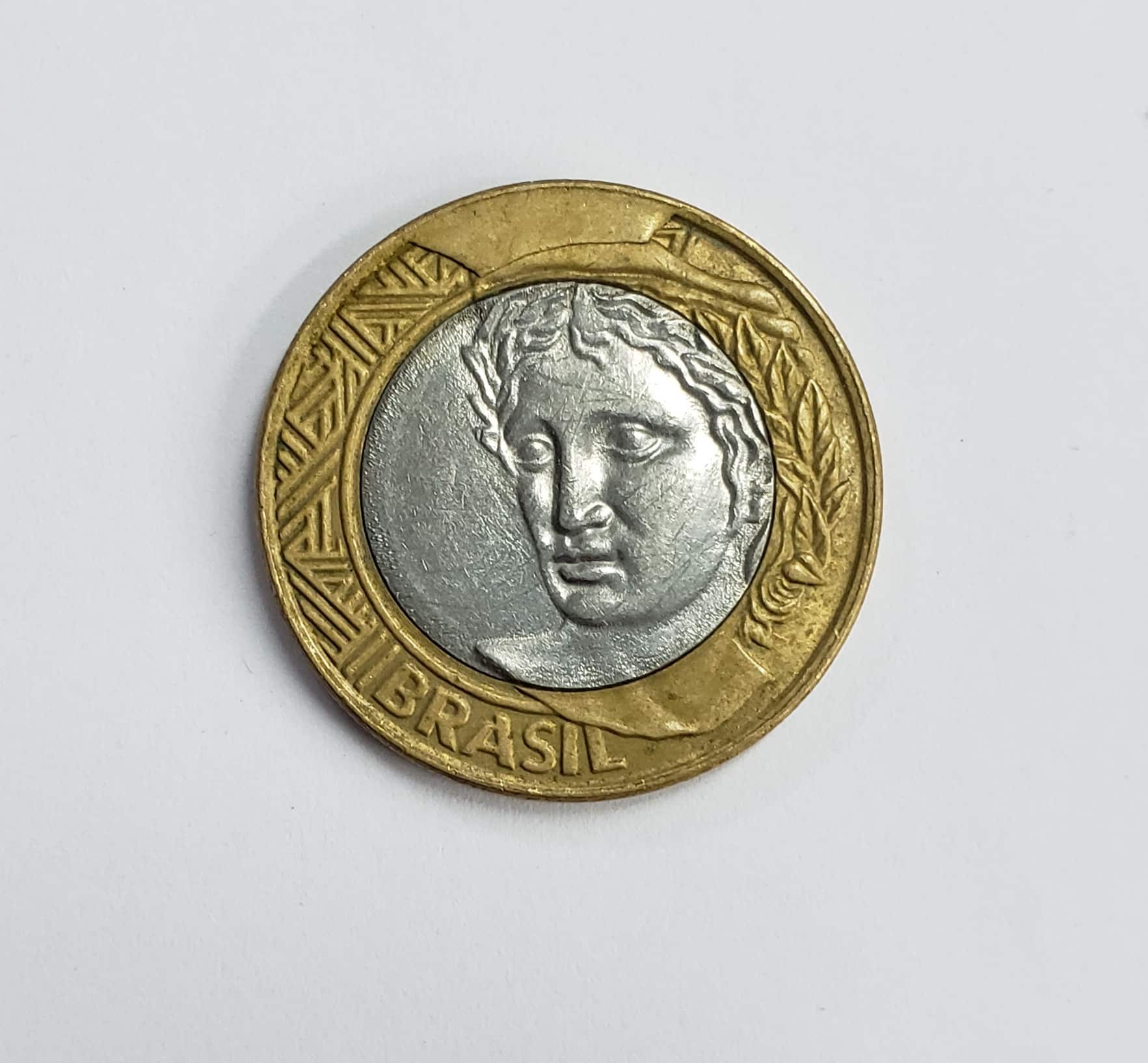 1 real 2009 cunho quebrado