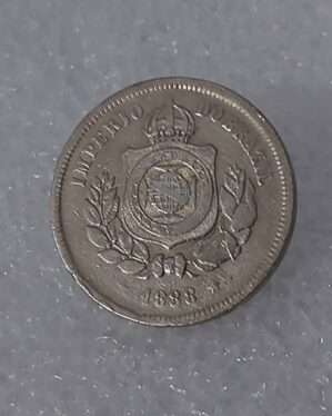 100 Réis 1888 Império do Brasil