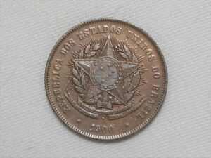 20 Réis - 1900 / - Bronze - Soberba = dificil aparecer bonita assim