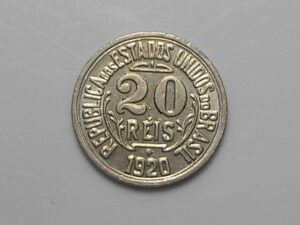 20 Réis - 1920 / S/Fc / Niquel