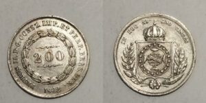 200 réis prata 1862